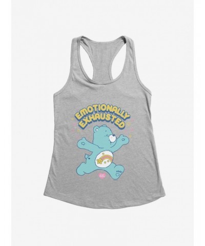 Care Bears Emotionally Exahusted Girls Tank $12.20 Tanks