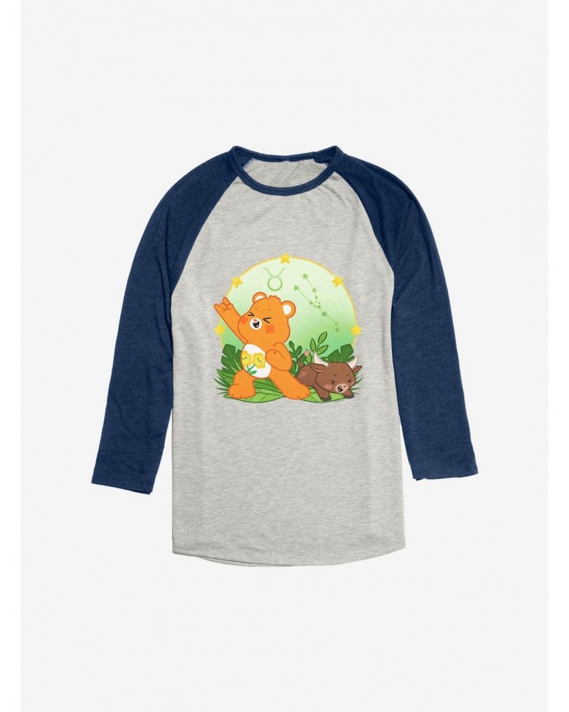 Care Bears Taurus Bear Raglan $12.72 Raglans