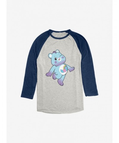 Care Bears Cute Dream Bright Bear Raglan $11.56 Raglans