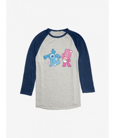 Care Bears Cheer and Grumpy Goofing Around Raglan $13.87 Raglans