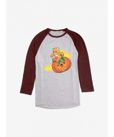 Care Bears Tenderheart Pumpkin Raglan $12.72 Raglans