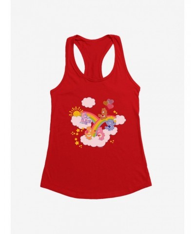 Care Bears Over The Rainbow Girls Tank Top $10.46 Tops