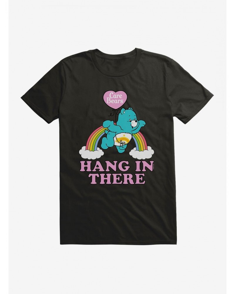 Care Bears Wish Bear Hang In There T-Shirt $7.41 T-Shirts