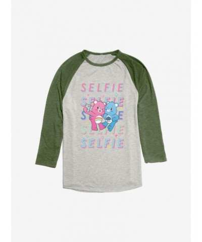 Care Bears Besties Selfie Raglan $14.16 Raglans