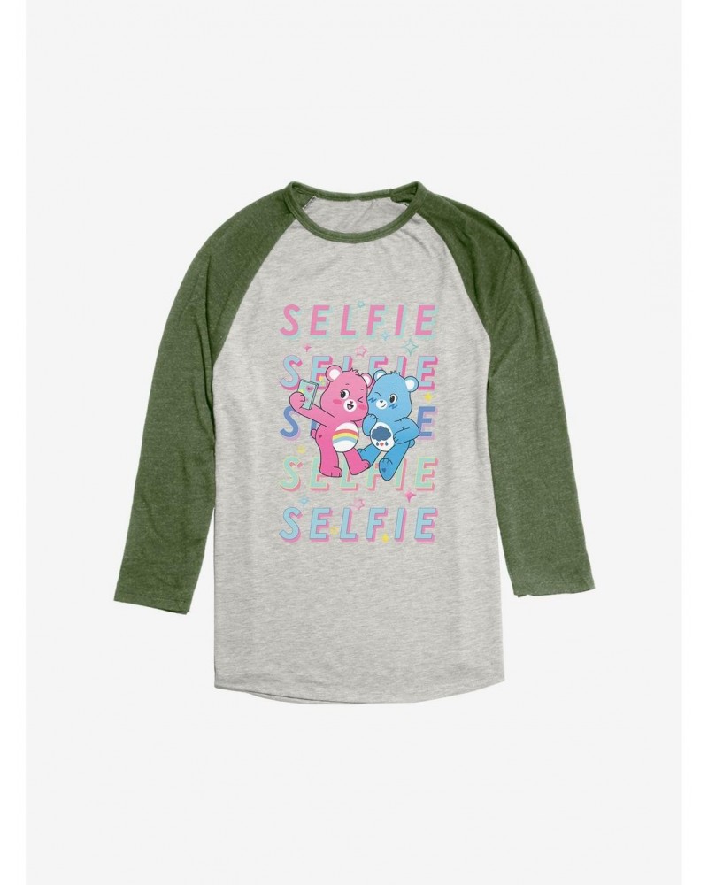 Care Bears Besties Selfie Raglan $14.16 Raglans