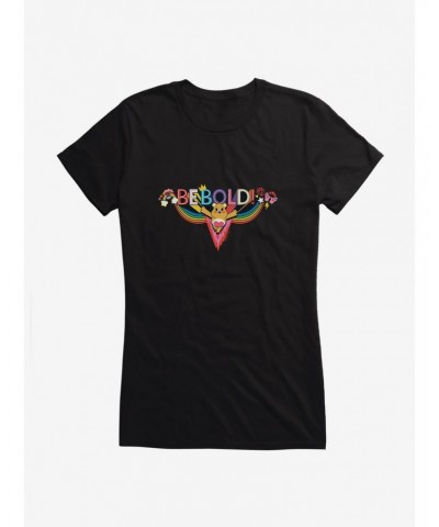 Care Bears Be Bold Girls T-Shirt $9.21 T-Shirts