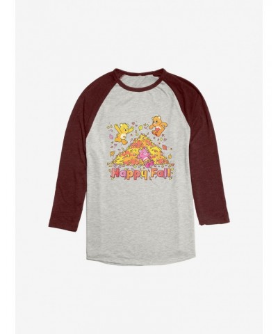 Care Bears Happy Fall Raglan $12.14 Raglans