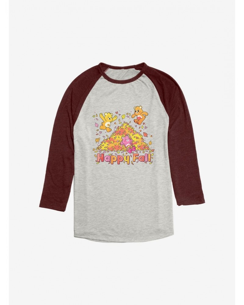 Care Bears Happy Fall Raglan $12.14 Raglans