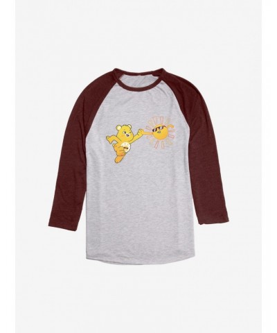 Care Bears Sunshine High Five Raglan $12.14 Raglans