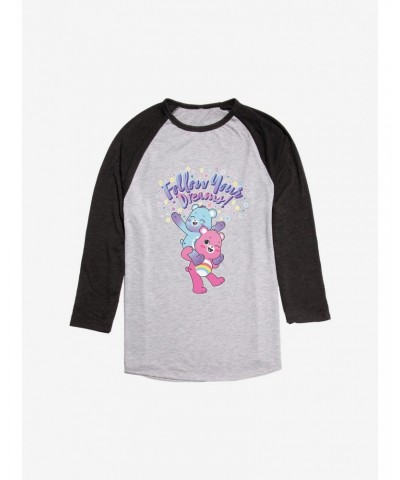 Care Bears Follow Your Dreams Raglan $11.85 Raglans