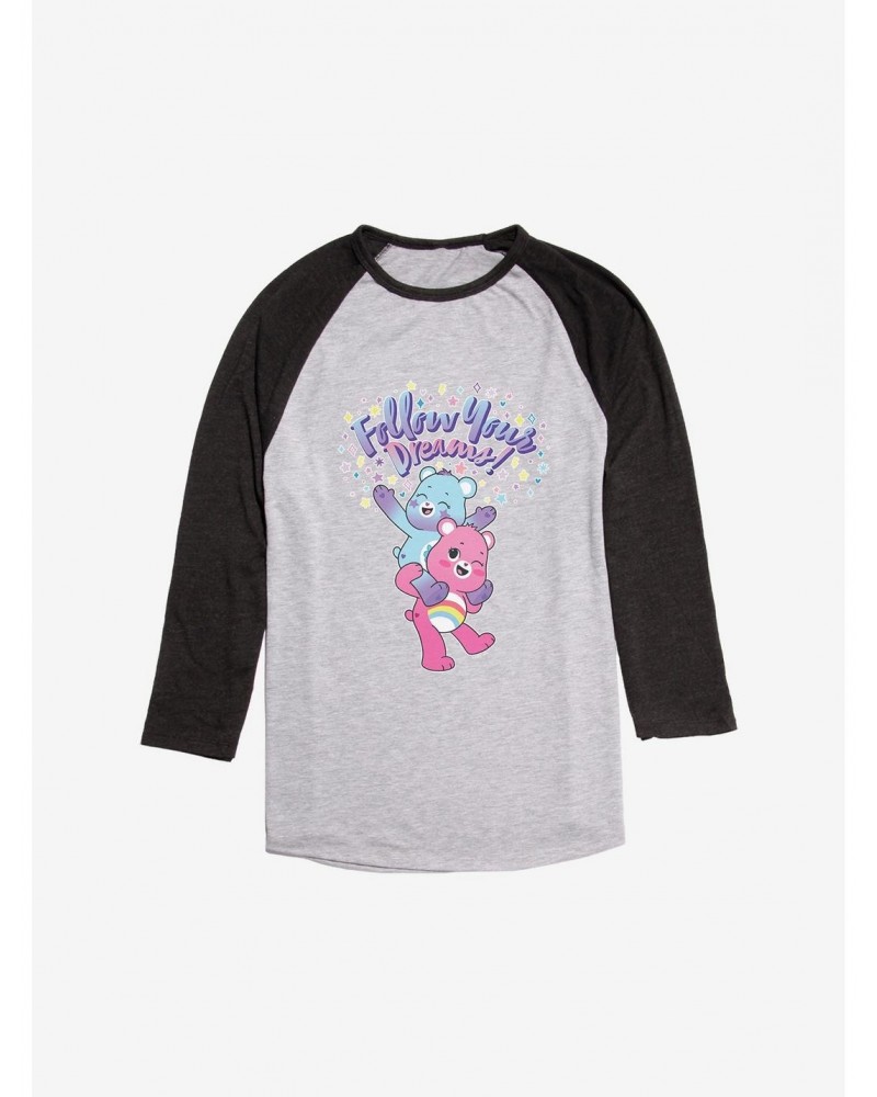 Care Bears Follow Your Dreams Raglan $11.85 Raglans