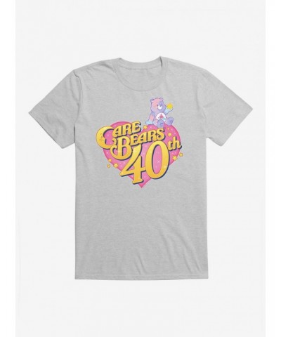 Care Bears Anniversary Logo T-Shirt $7.89 T-Shirts