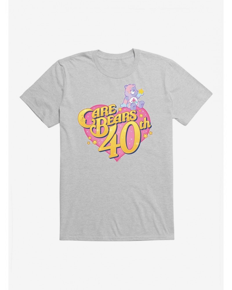 Care Bears Anniversary Logo T-Shirt $7.89 T-Shirts