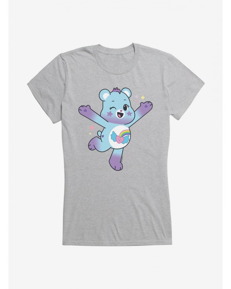 Care Bears Dream Bright Bear Stars Girls T-Shirt $8.96 T-Shirts