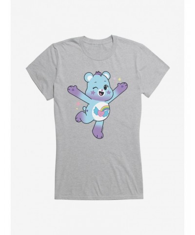 Care Bears Dream Bright Bear Stars Girls T-Shirt $8.96 T-Shirts