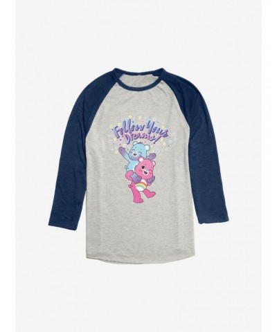 Care Bears Follow Your Dreams Raglan $10.40 Raglans