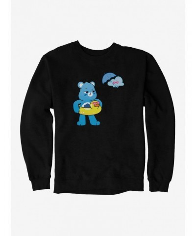 Care Bears Grumpy Bear Summer Sweatshirt $18.08 Sweatshirts