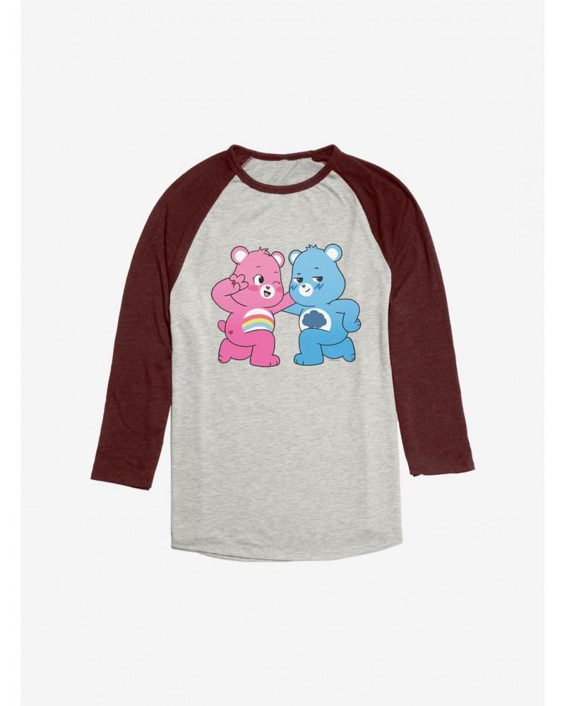 Care Bears Cheer and Grumpy Cool Raglan $10.12 Raglans