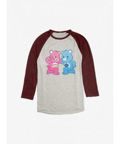 Care Bears Cheer and Grumpy Cool Raglan $10.12 Raglans