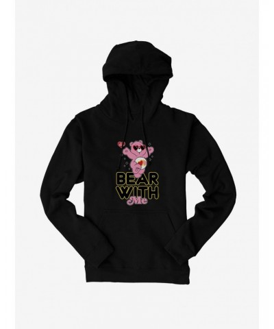 Care Bears Love-A-Lot Bear Bear With Me Hoodie $19.31 Hoodies