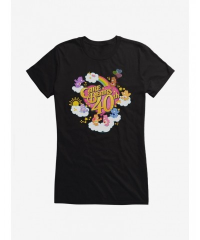 Care Bears 40th Anniversary Girls T-Shirt $7.47 T-Shirts