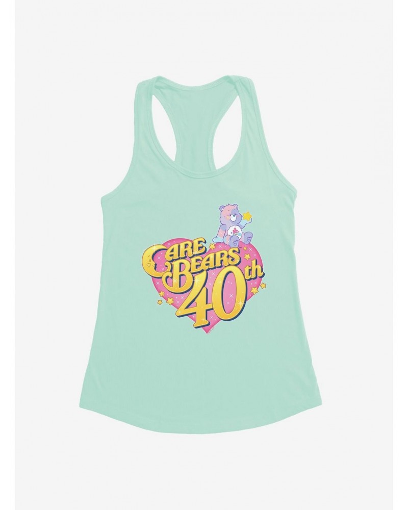 Care Bears Anniversary Logo Girls Tank $7.97 Tanks