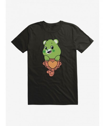 Care Bears Good Luck Bear Taiyaki Time T-Shirt $11.71 T-Shirts