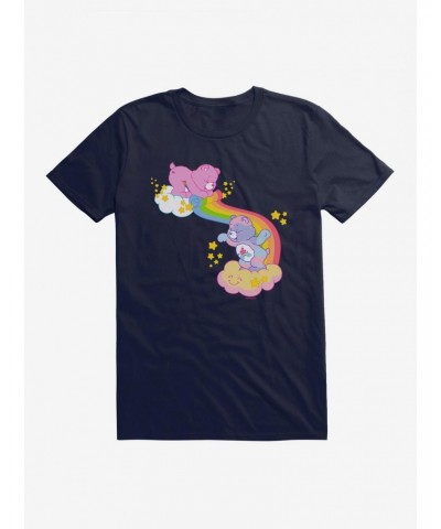 Care Bears In The Clouds T-Shirt $7.65 T-Shirts