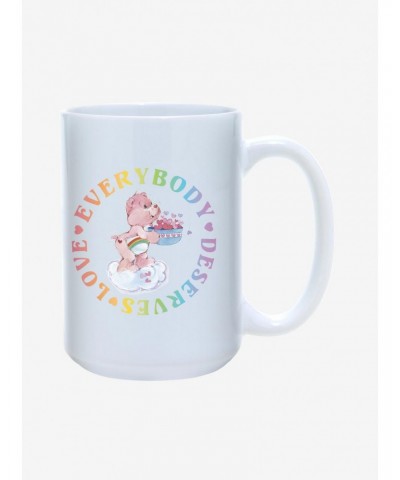 Care Bears Everybody Deserves Love Mug 15oz $5.92 Merchandises