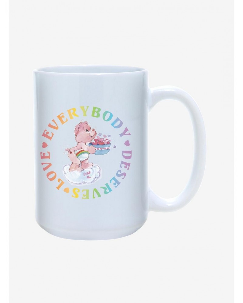 Care Bears Everybody Deserves Love Mug 15oz $5.92 Merchandises