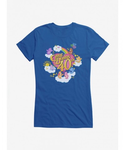 Care Bears 40th Anniversary Girls T-Shirt $9.71 T-Shirts