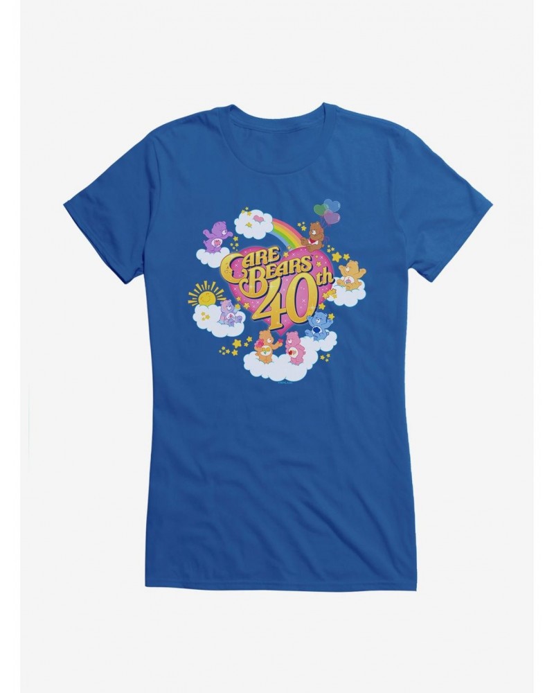 Care Bears 40th Anniversary Girls T-Shirt $9.71 T-Shirts