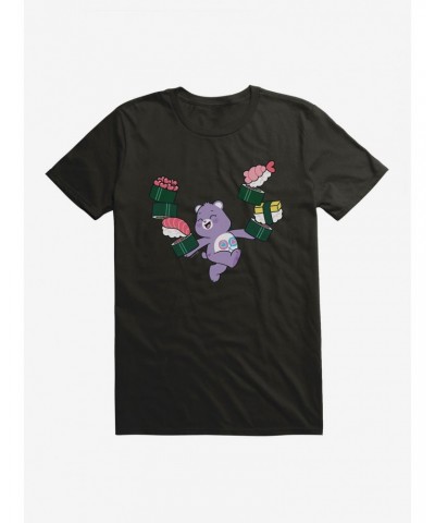 Care Bears Share Bear Sushi Stacks T-Shirt $7.89 T-Shirts