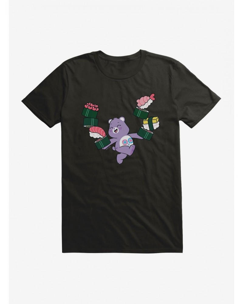 Care Bears Share Bear Sushi Stacks T-Shirt $7.89 T-Shirts