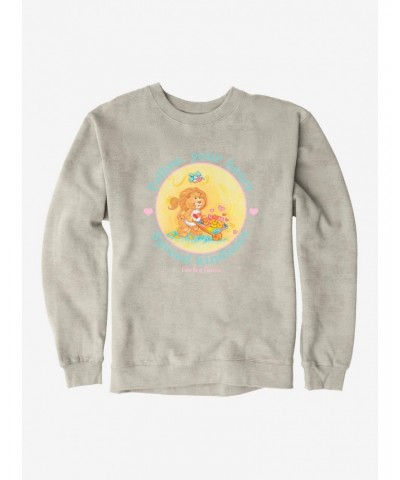 Care Bear Cousins Brave Heart Lion Follow Your Heart Sweatshirt $16.24 Sweatshirts