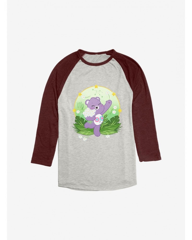 Care Bears Virgo Bear Raglan $10.69 Raglans