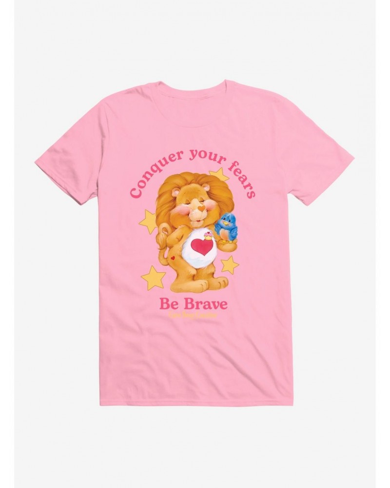 Care Bear Cousins Brave Heart Lion Be Brave T-Shirt $9.80 T-Shirts