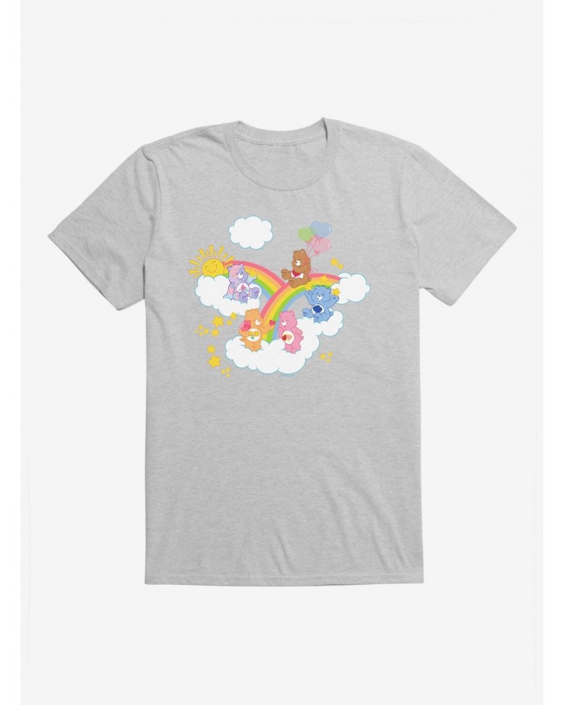 Care Bears Over The Rainbow T-Shirt $9.80 T-Shirts