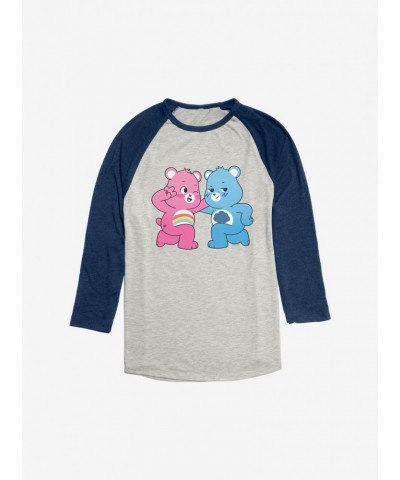 Care Bears Cheer and Grumpy Cool Raglan $8.67 Raglans