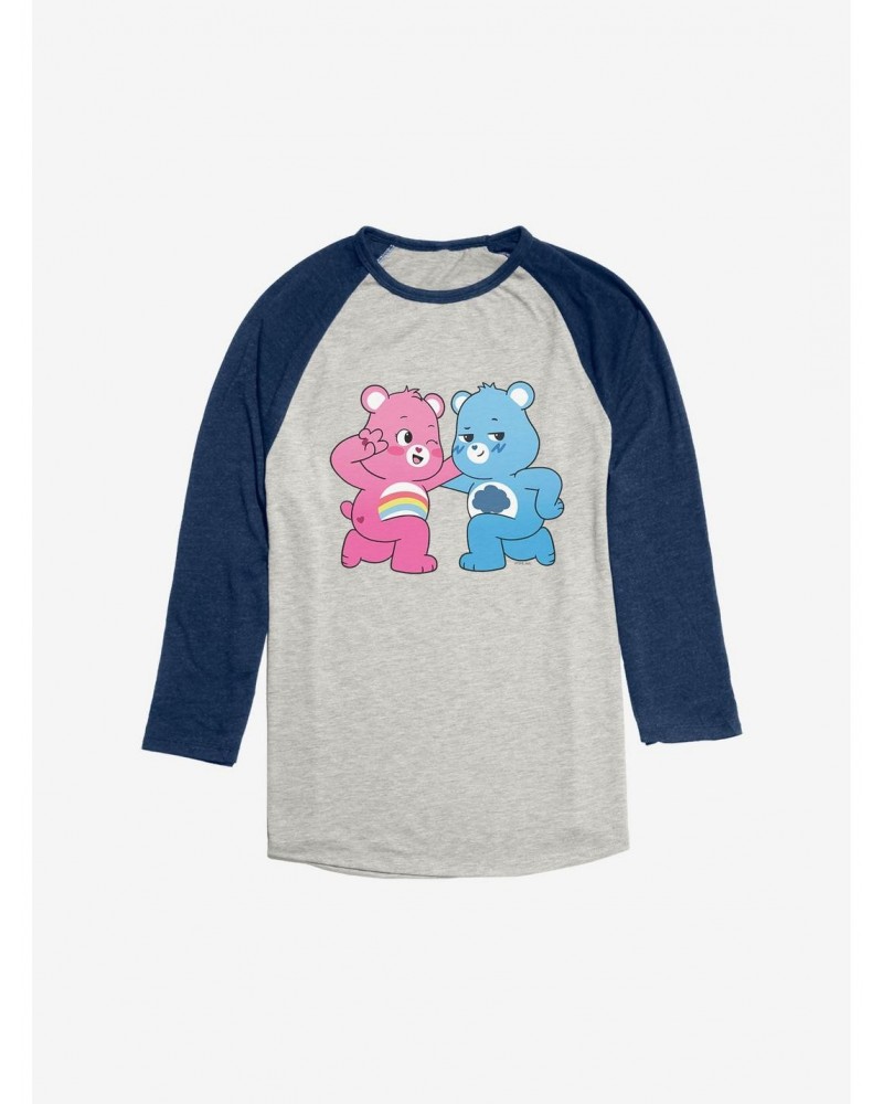 Care Bears Cheer and Grumpy Cool Raglan $8.67 Raglans