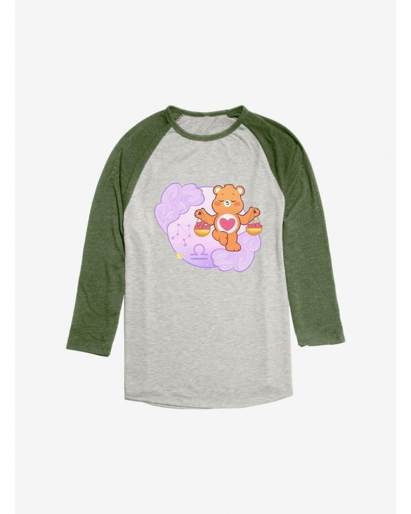 Care Bears Libra Bear Raglan $13.29 Raglans