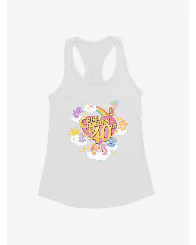 Care Bears 40th Anniversary Girls Tank $11.95 Tanks