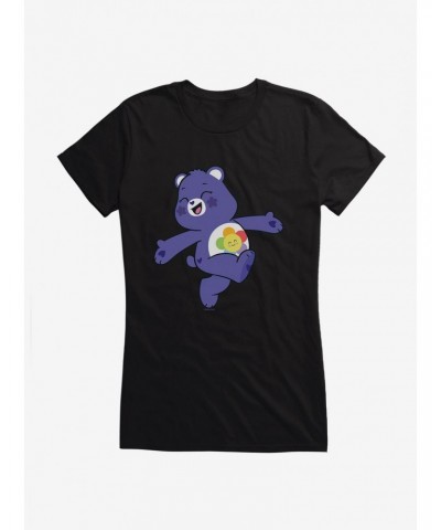 Care Bears Happy Harmony Girls T-Shirt $10.21 T-Shirts