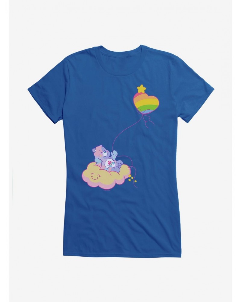 Care Bears Floating Love Girls T-Shirt $7.72 T-Shirts