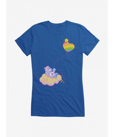 Care Bears Floating Love Girls T-Shirt $7.72 T-Shirts