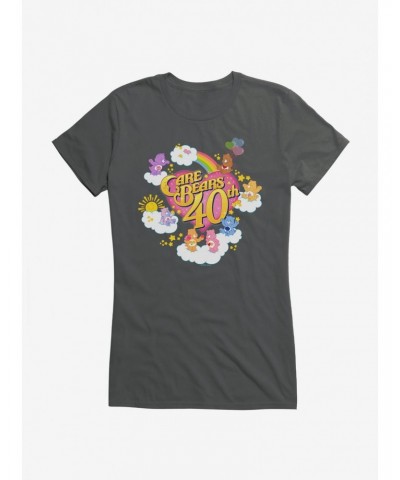 Care Bears 40th Anniversary Girls T-Shirt $12.45 T-Shirts