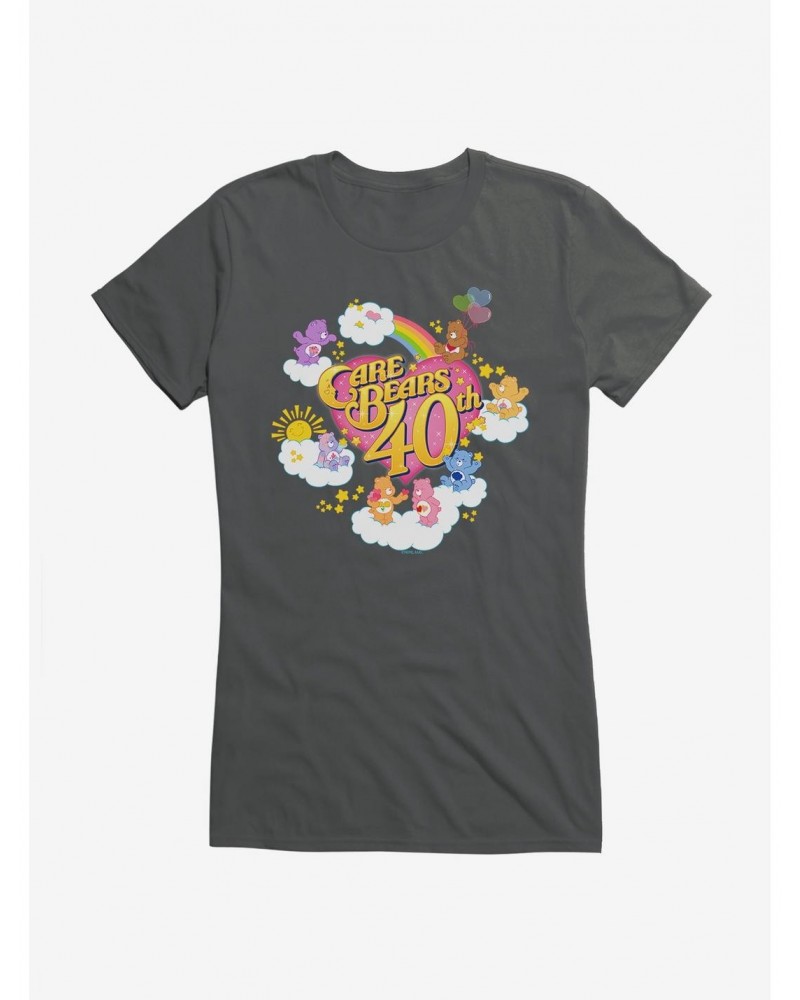 Care Bears 40th Anniversary Girls T-Shirt $12.45 T-Shirts