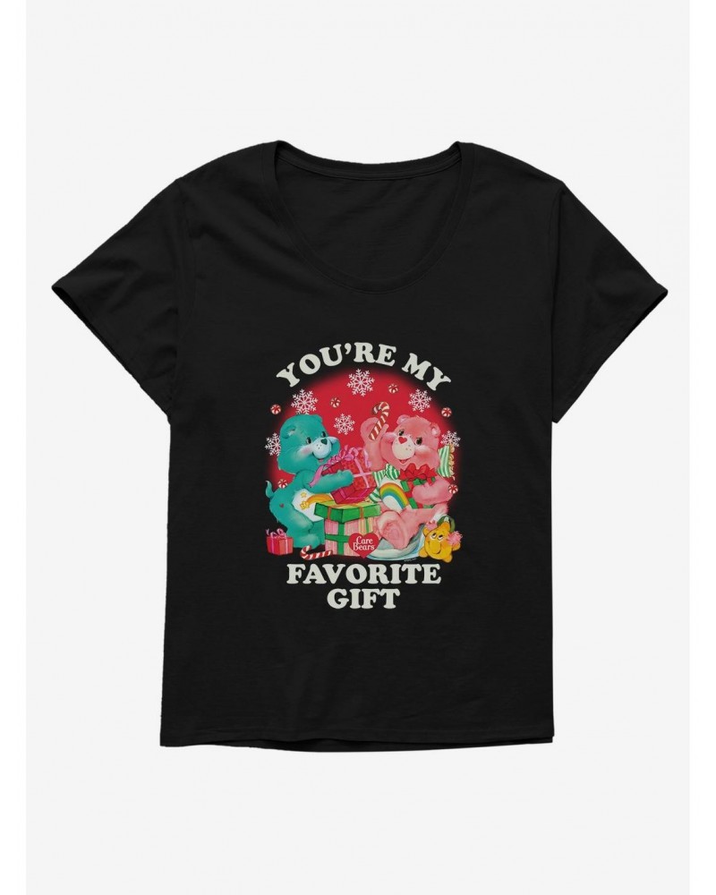 Care Bears You're My Favorite Gift Girls T-Shirt Plus Size $10.17 T-Shirts