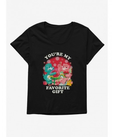 Care Bears You're My Favorite Gift Girls T-Shirt Plus Size $10.17 T-Shirts