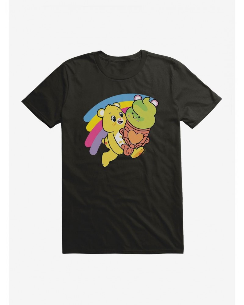 Care Bears Funshine Bear Taiyaki Ice Cream T-Shirt $11.47 T-Shirts